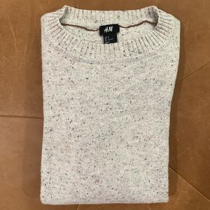 H&M - crewneck wool sweater - Size Small